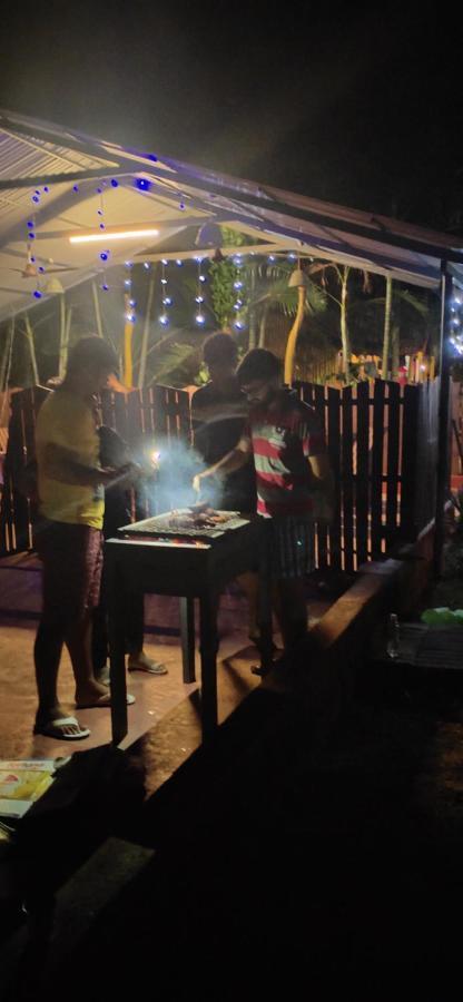 Savithri Inn Cottage Varkala Dış mekan fotoğraf