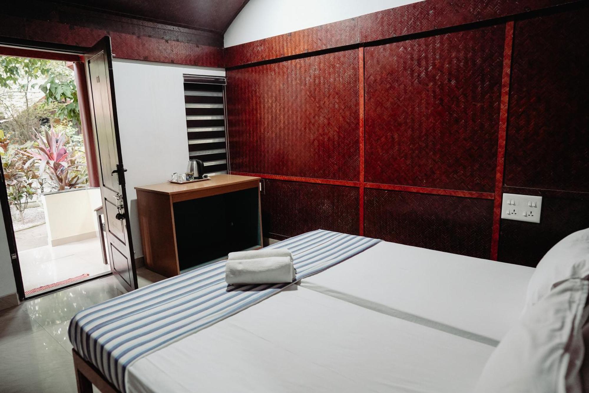 Savithri Inn Cottage Varkala Dış mekan fotoğraf
