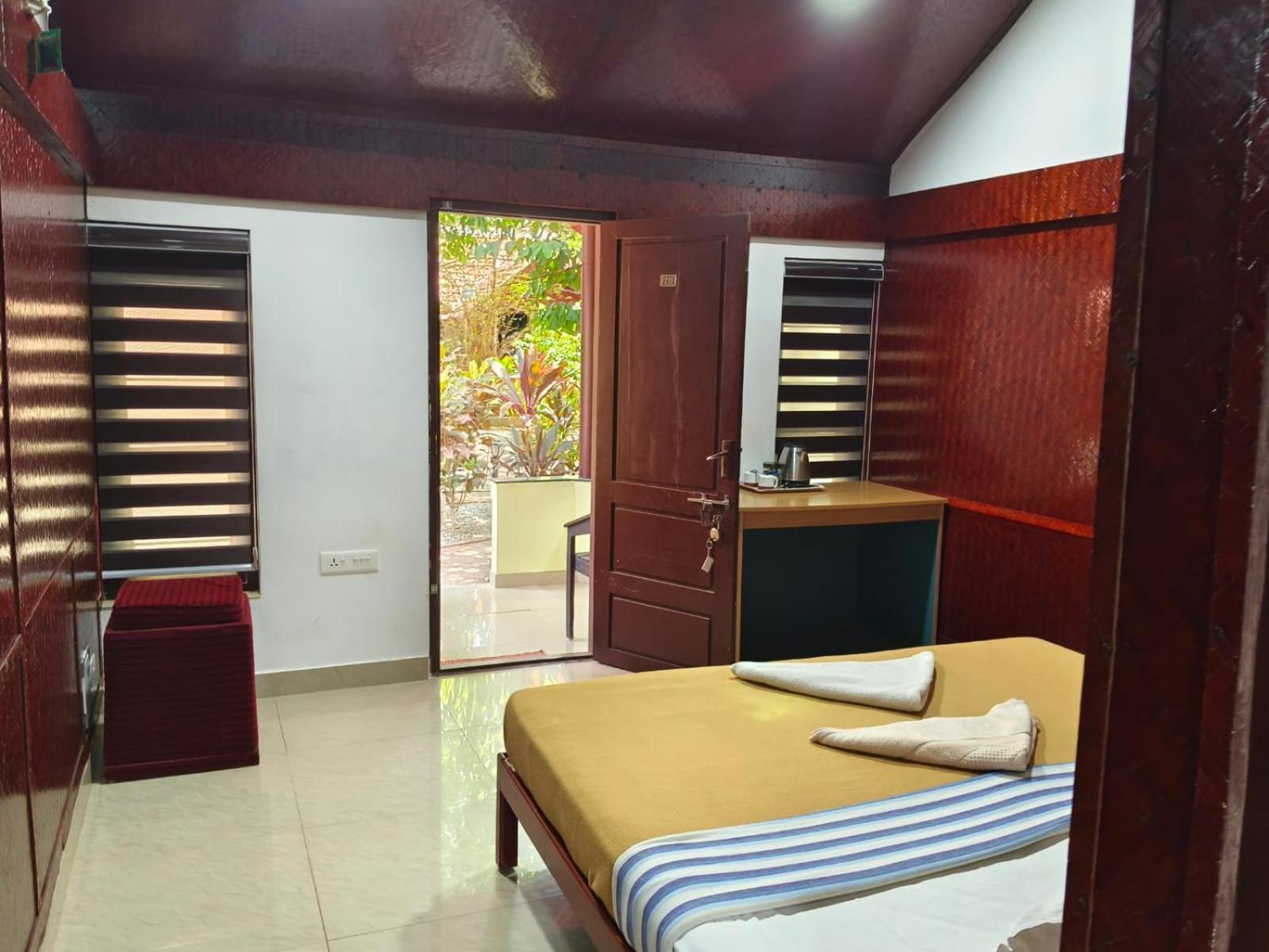 Savithri Inn Cottage Varkala Dış mekan fotoğraf