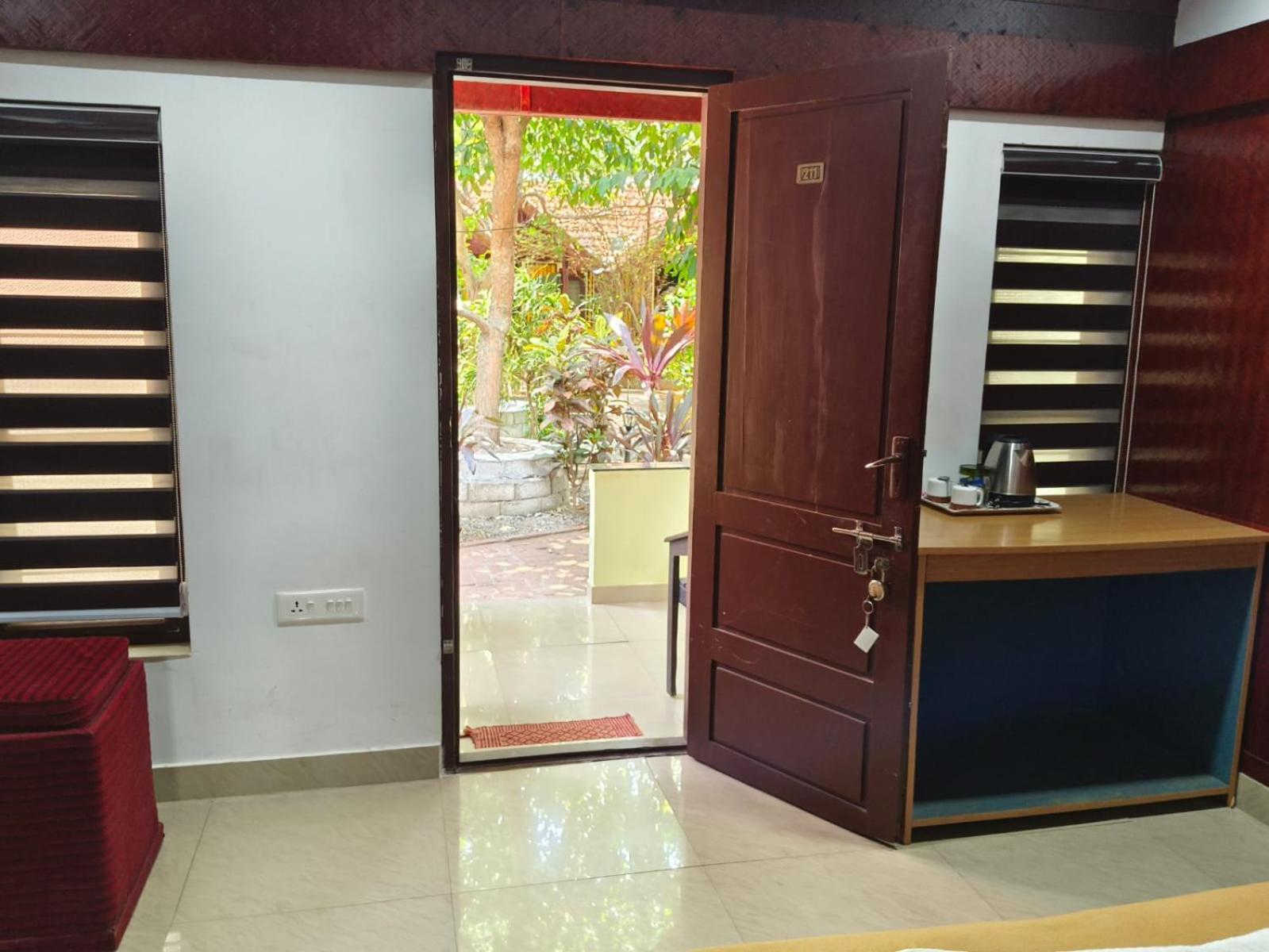 Savithri Inn Cottage Varkala Dış mekan fotoğraf