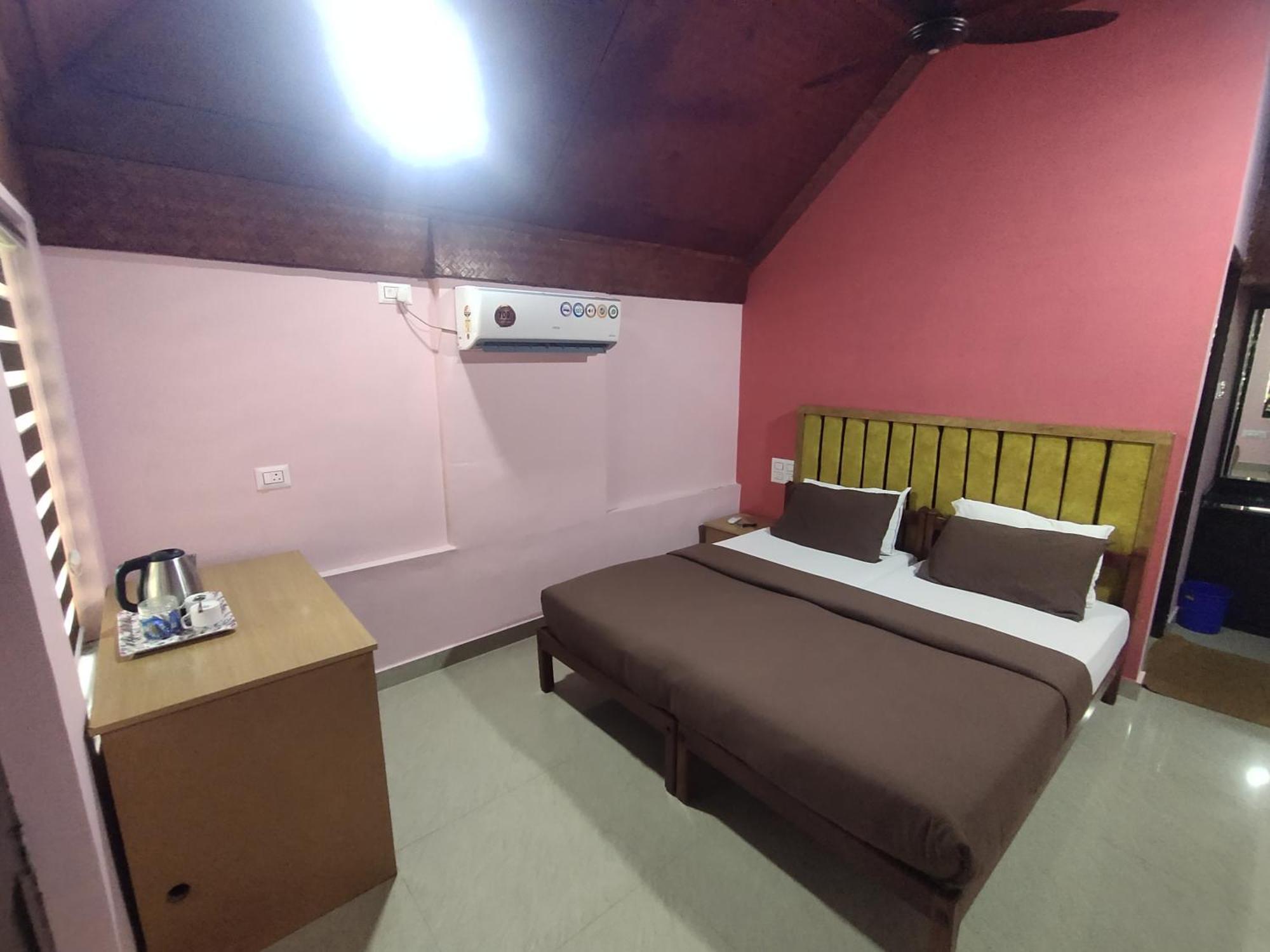 Savithri Inn Cottage Varkala Dış mekan fotoğraf